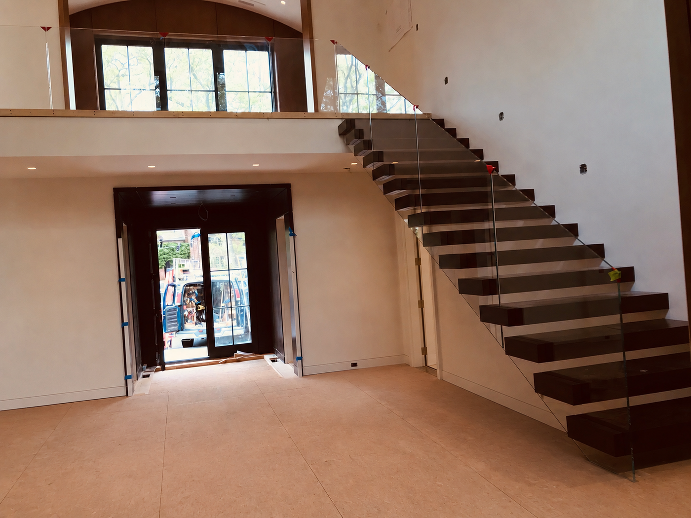 Glass Railings by Grand Glasswork & Construction in Rhode Island