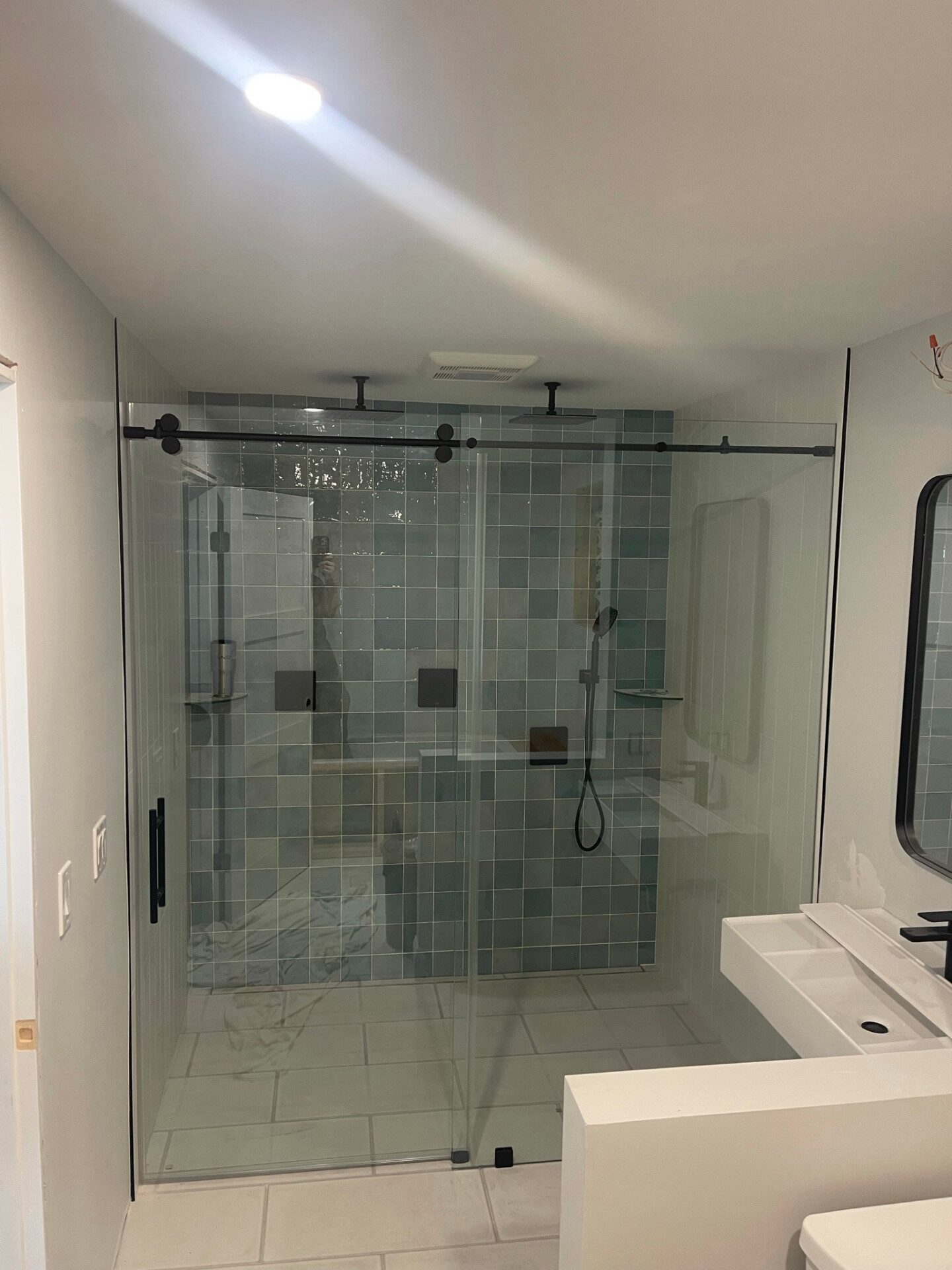 Custom Shower Enclosures by Grand Glasswork & Construction in Rhode Island